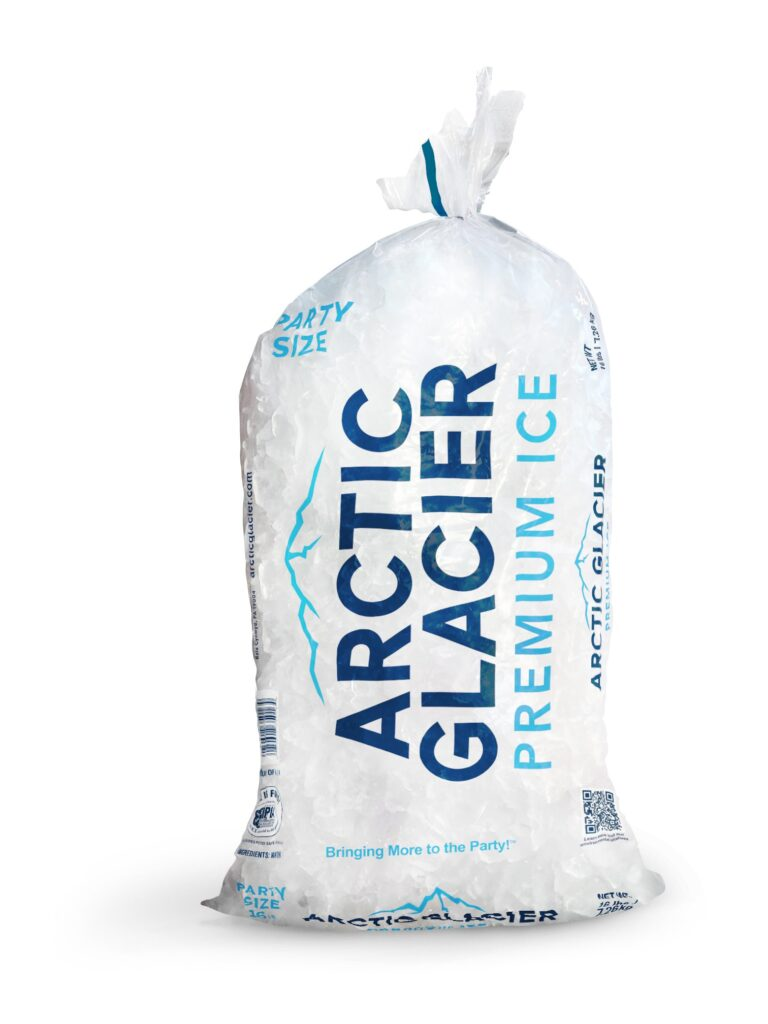 16lb Bag of Classic Ice Cubes